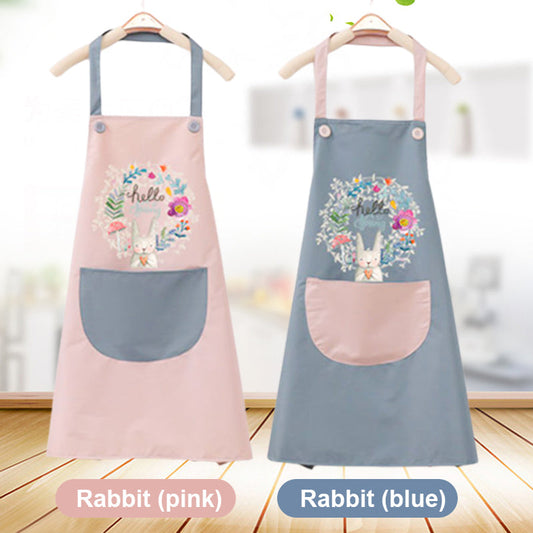 Waterproof and Washable Kitchen Apron