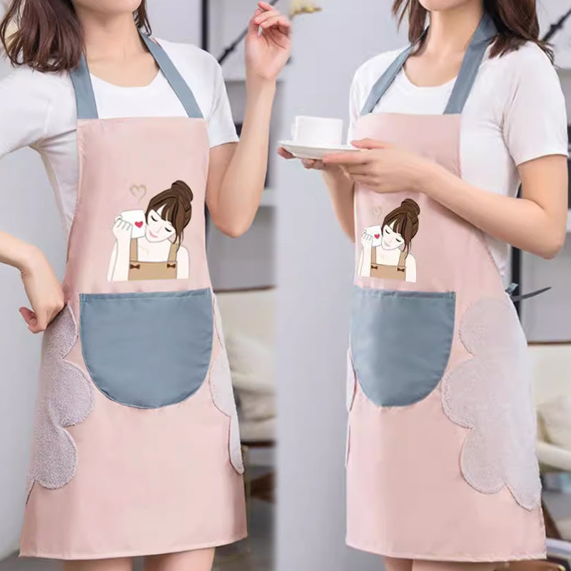 Waterproof and Washable Kitchen Apron