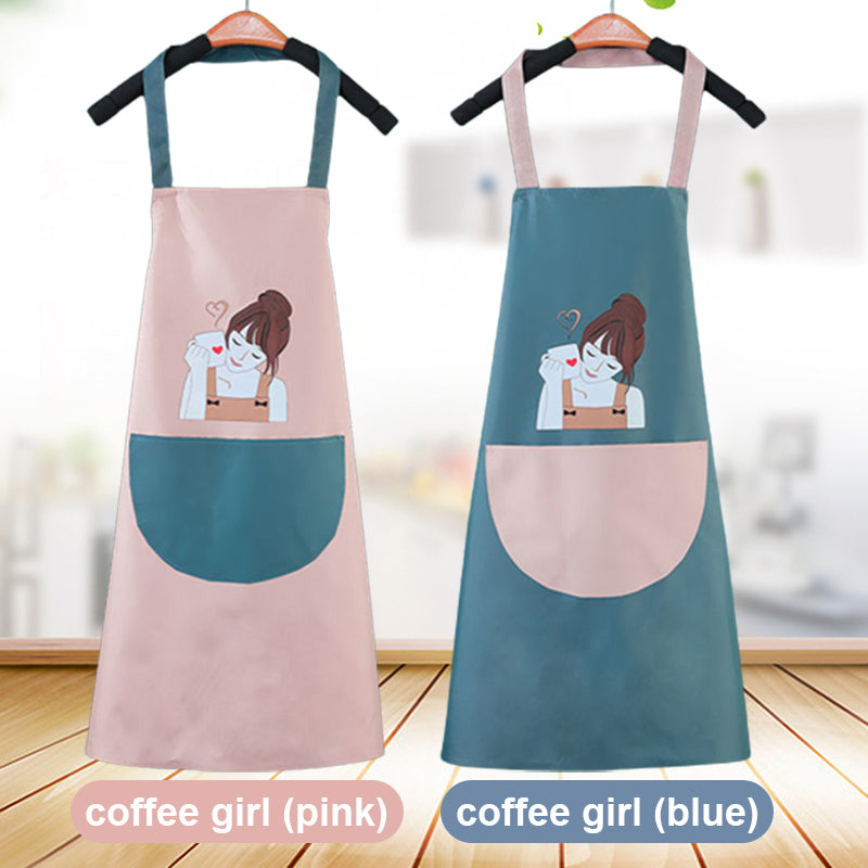 Waterproof and Washable Kitchen Apron