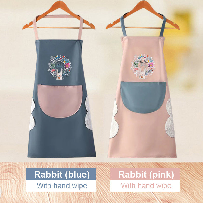 Waterproof and Washable Kitchen Apron