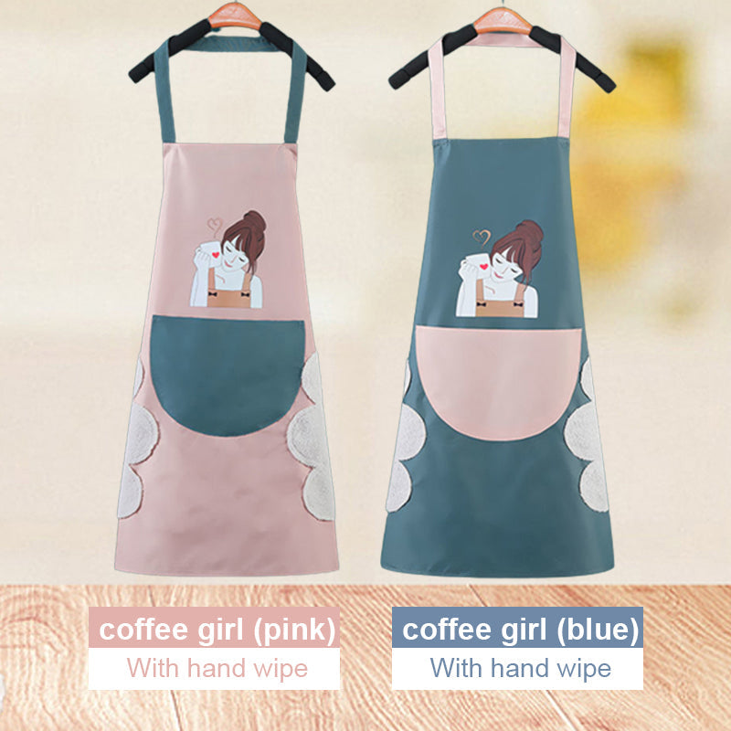 Waterproof and Washable Kitchen Apron