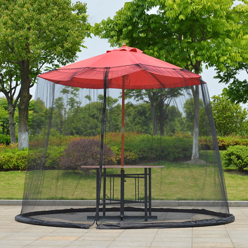 Patio Umbrella Mosquito Net