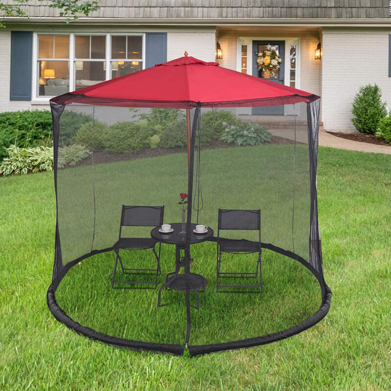 Patio Umbrella Mosquito Net