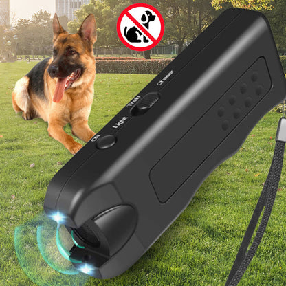 Ultrasonic dog repeller