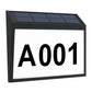 Solar-Powered Address Sign Waterproof LED Light