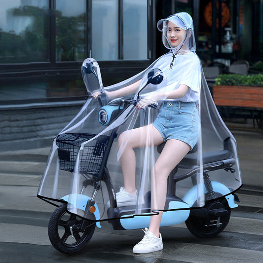Raincoat for Mobility Scooter Riders