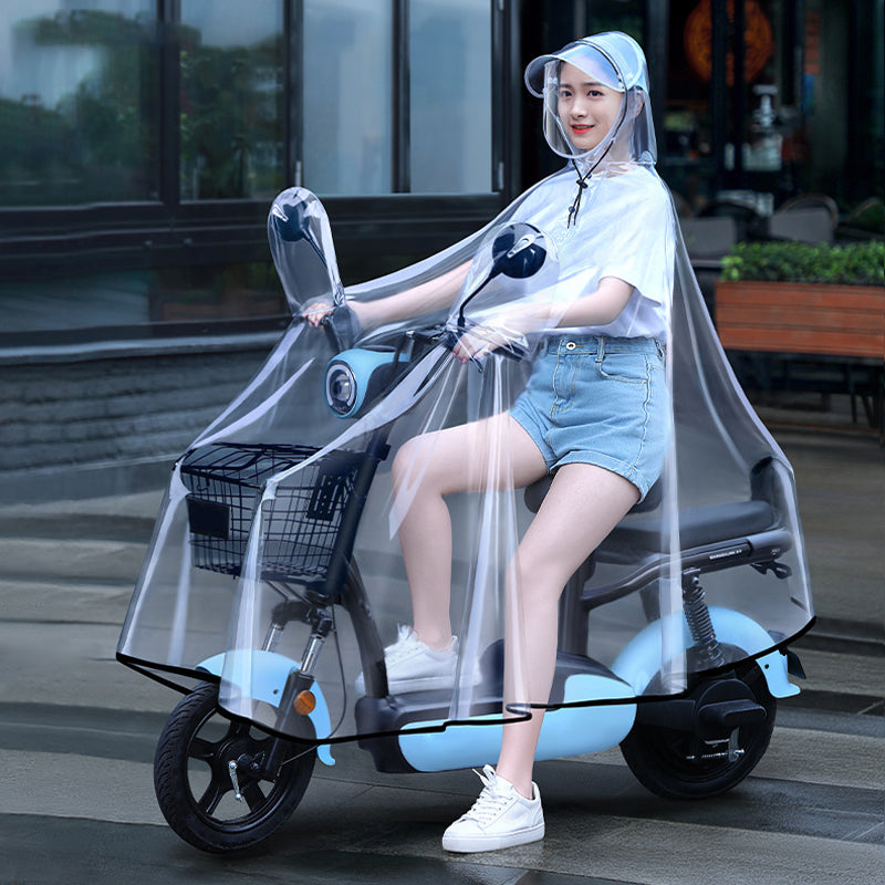 Raincoat for Mobility Scooter Riders