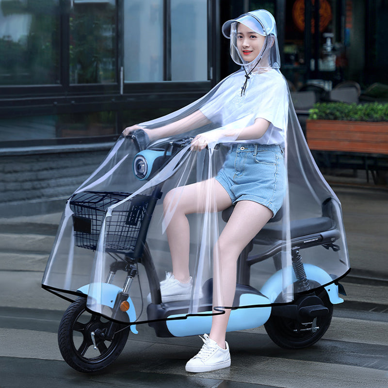 Raincoat for Mobility Scooter Riders