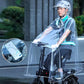 Raincoat for Mobility Scooter Riders