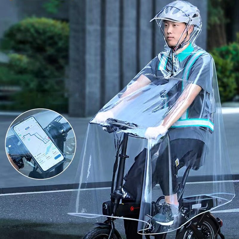 Raincoat for Mobility Scooter Riders