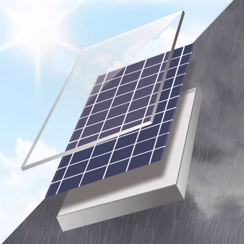 Intelligent Light Sensing Outdoor Solar Light