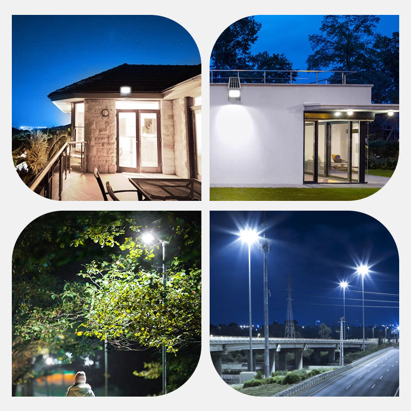 Intelligent Light Sensing Outdoor Solar Light