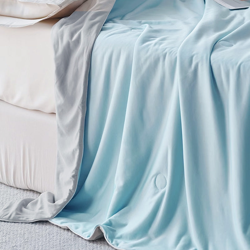 Summer Cooling Comforter for Hot Sleepers - Comforter Only