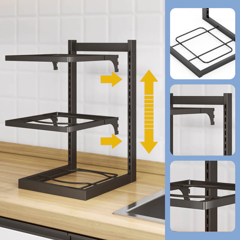 Multi-use Kitchen Racks