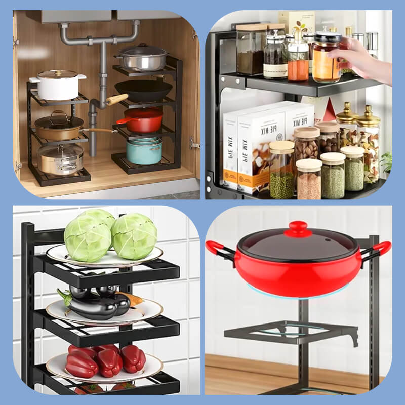 Multi-use Kitchen Racks