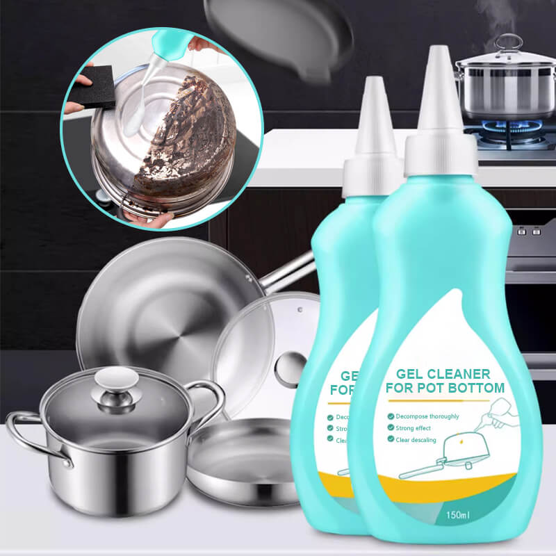 Gel Cleaner for cookware Bottom