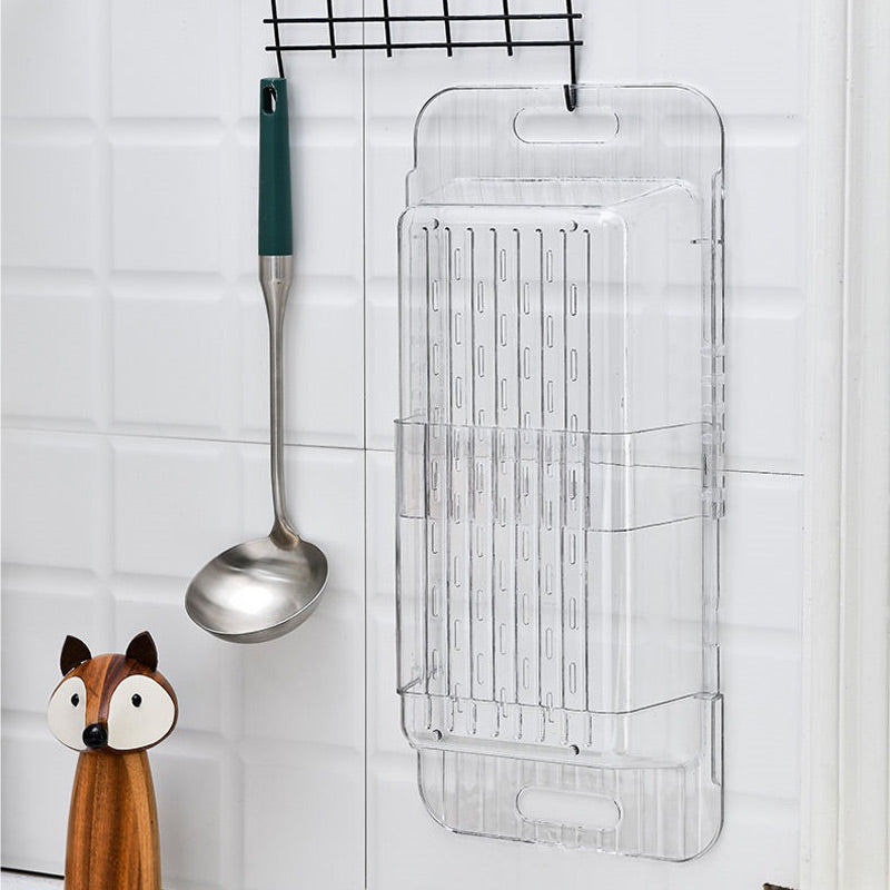 Retractable Vegetable Drainer Rack for Kitchen