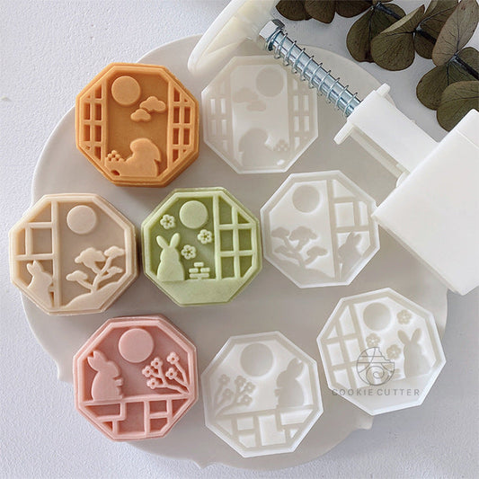 【Mid-Autumn Festival Essential】DIY Mooncake Molds