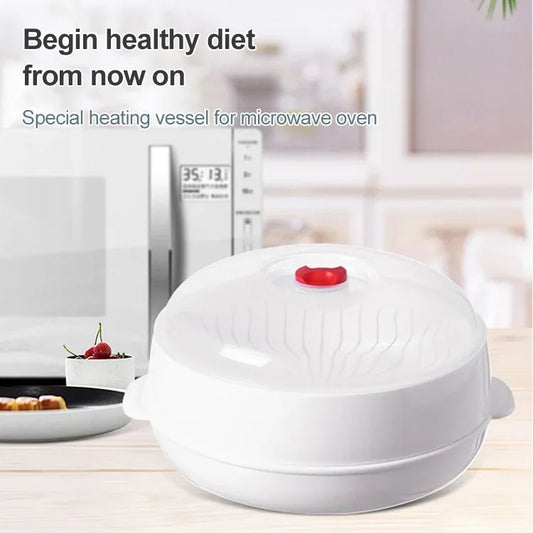 Microwave Oven Steamer