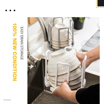 Retractable Drain Rack