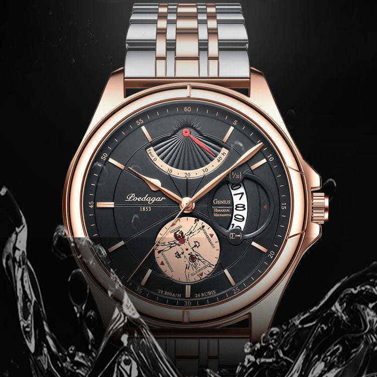 Biaotic@ Fashion Top Luxury Calendar Watch（50% OFF）