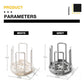 Retractable Drain Rack