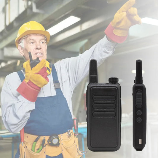 Mini portable walkie-talkie