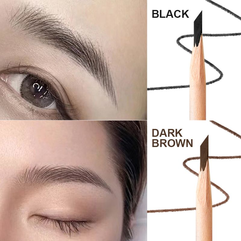 Pousbo® Waterproof Wooden Eyebrow Pencil