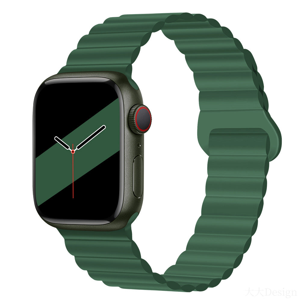 Applicable to Apple iwatch（ All Series） Two-Sided Magnetic Watch band