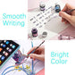 2023 Calligraphy Glass Dip Pen Ink Set（50% OFF）