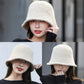 Ladies Autumn Winter Lambswool Velvet Fisherman Hats（50% OFF）