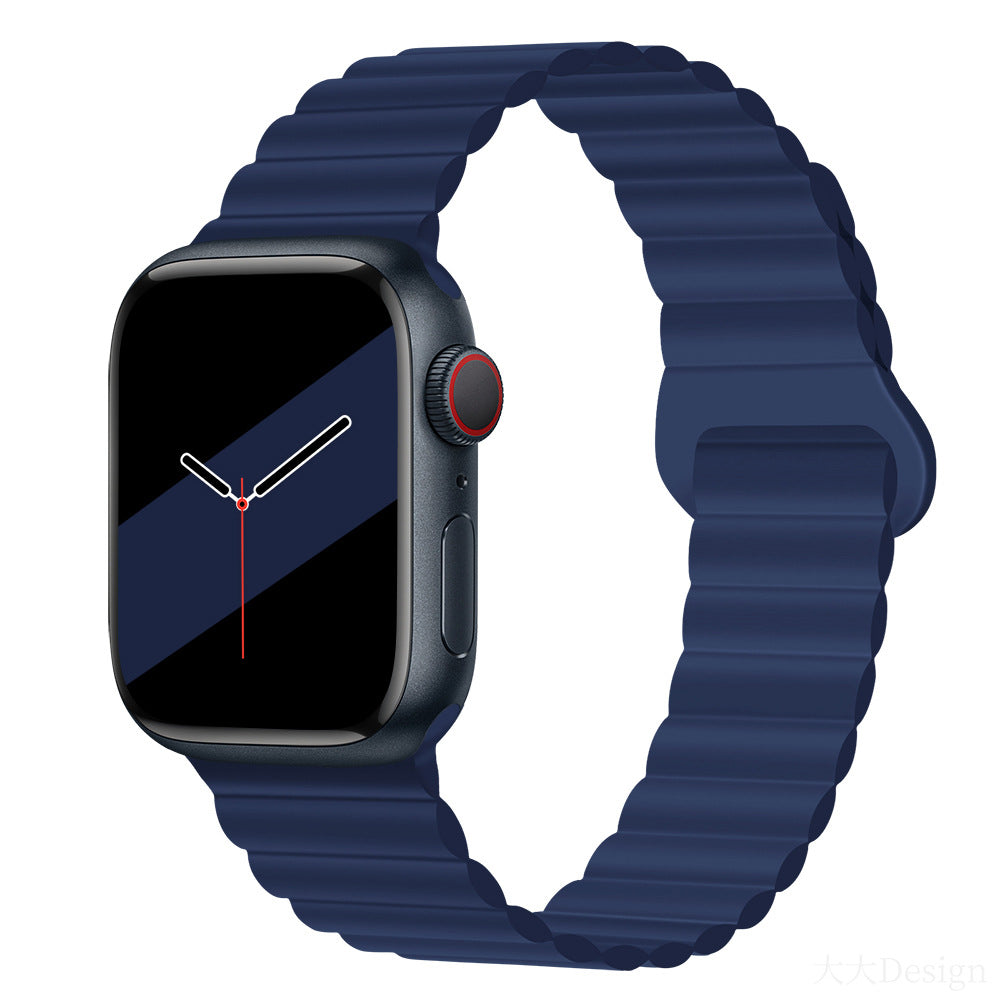 Applicable to Apple iwatch（ All Series） Two-Sided Magnetic Watch band