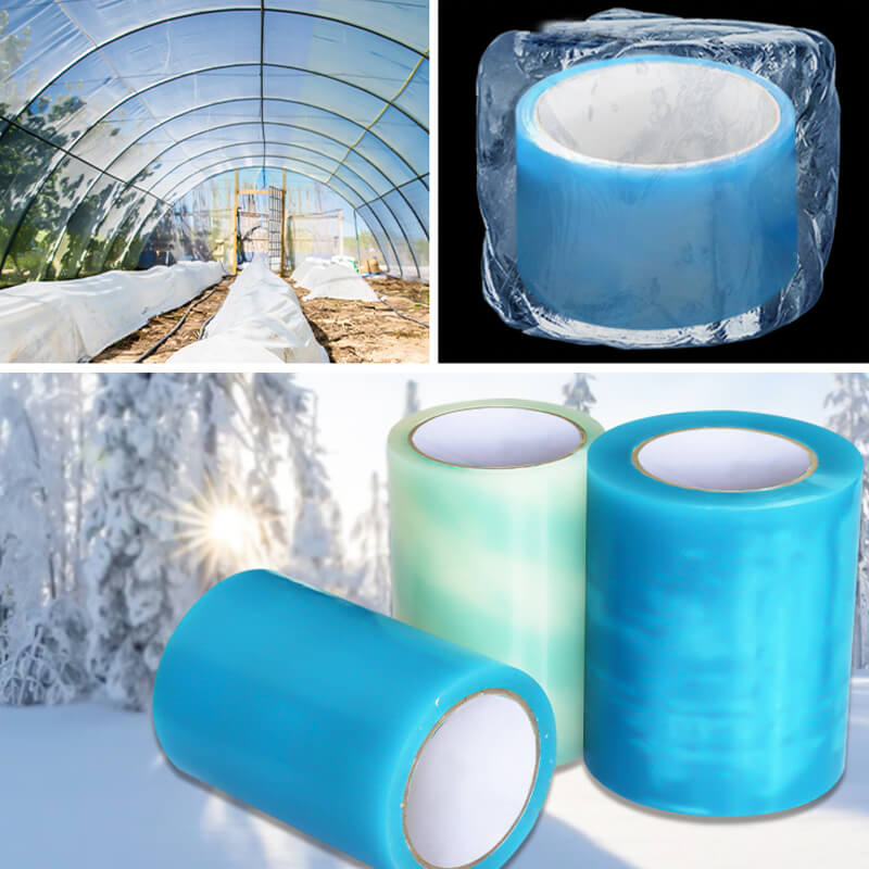 🌿✨ High-tack waterproof greenhouse film repair tape! 80% OFF! Buy now! 🔥