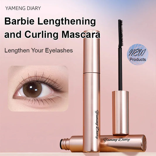 (🔥BUY 1 GET 1 FREE) [Waterproof and Non-Smudging] Lengthening and curling long-lasting mascara