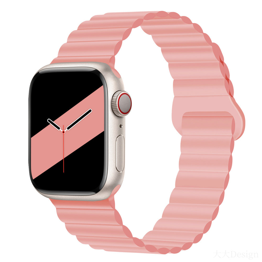 Applicable to Apple iwatch（ All Series） Two-Sided Magnetic Watch band