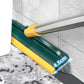 Bathroom Bristles Tile and Floor Crevice Cleaning Squeegee Brush