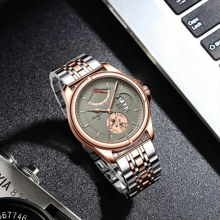 Biaotic@ Fashion Top Luxury Calendar Watch（50% OFF）