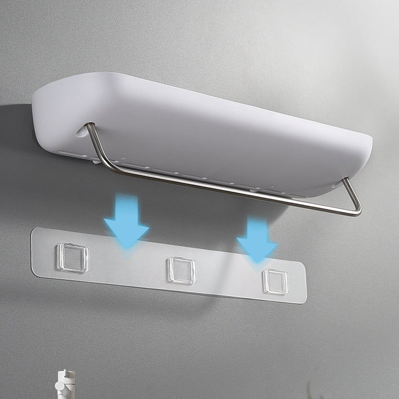 Pousbo® Punch-Free Bathroom Shelf