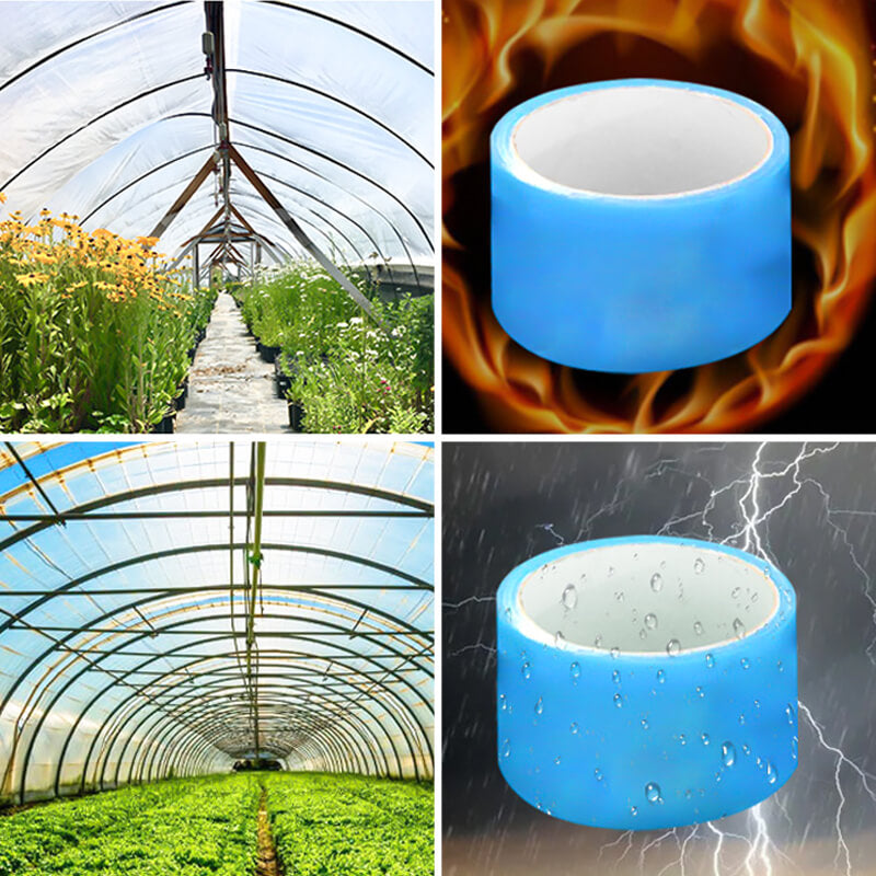 🌿✨ High-tack waterproof greenhouse film repair tape! 80% OFF! Buy now! 🔥