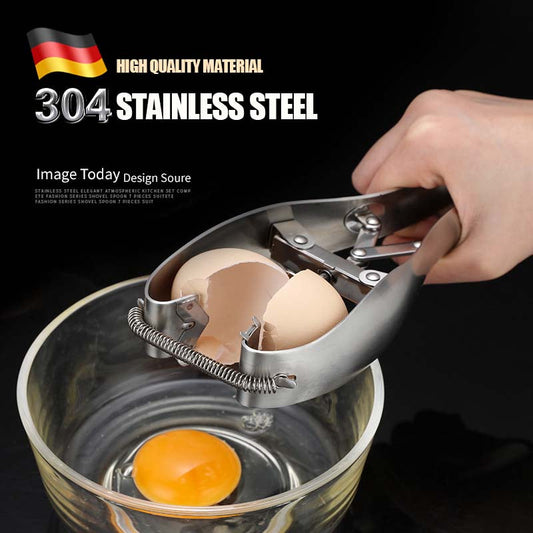 (50% OFF )Multifunctional 2-in-1 Egg Opener-Super Amazing Egg Beating Tool