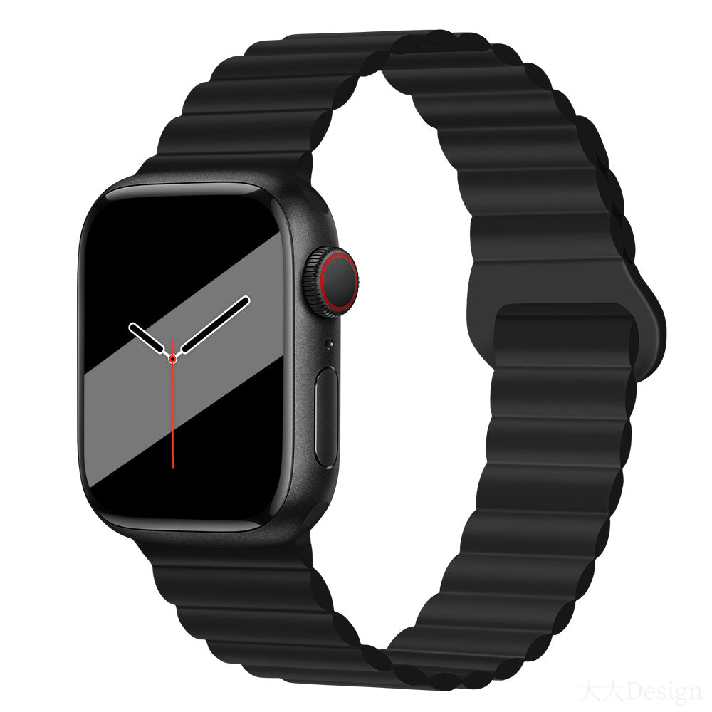 Applicable to Apple iwatch（ All Series） Two-Sided Magnetic Watch band