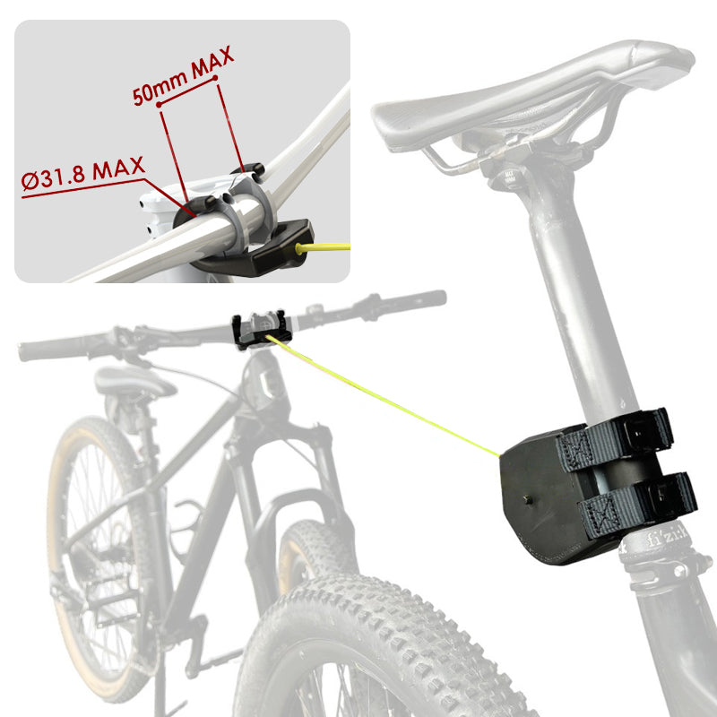 Outdoor Bicycle Tow Rope for Kids