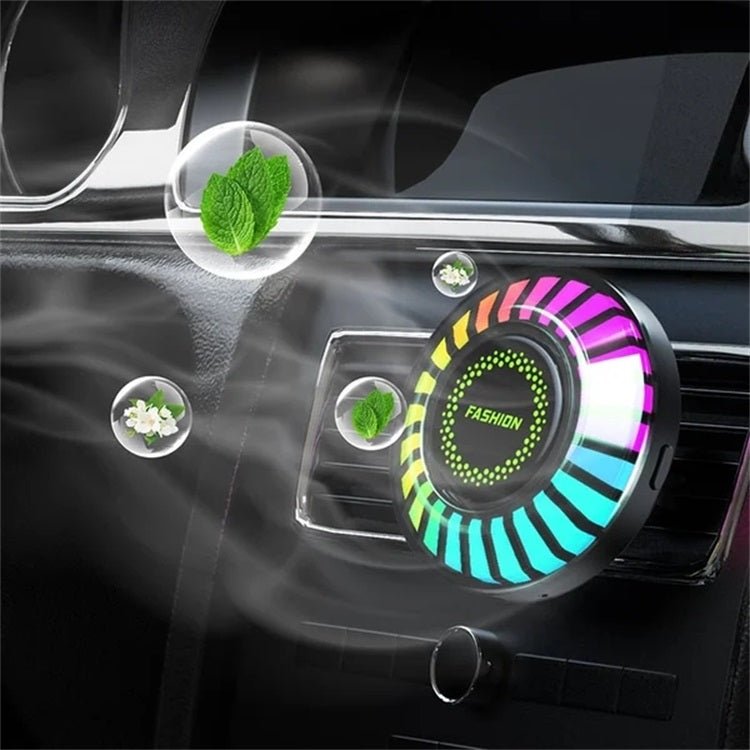 🔥Car Aromatherapy Sound Pickup Lamp