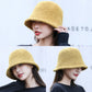 Ladies Autumn Winter Lambswool Velvet Fisherman Hats（50% OFF）