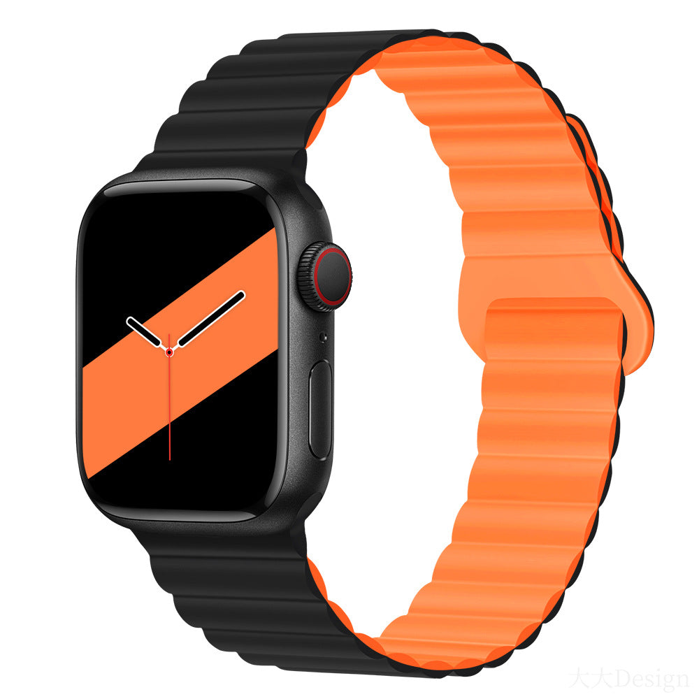 Applicable to Apple iwatch（ All Series） Two-Sided Magnetic Watch band