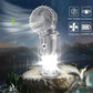 🔥🎁Hot Sale 49% OFF🎁🔥Portable LED Camping Lantern With Fan