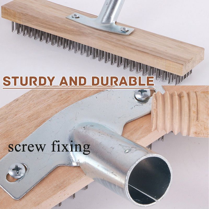 Pousbo® Floor Steel Wire Brush