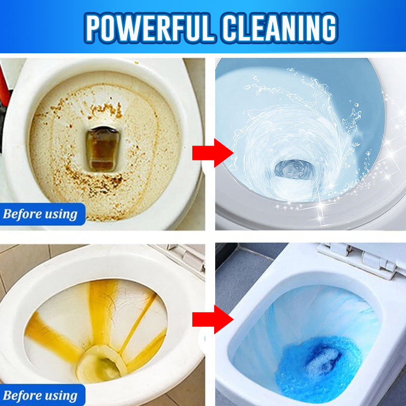 🎅Nice Christmas gift🎁 Toilet Automatic Cleaning Liquid