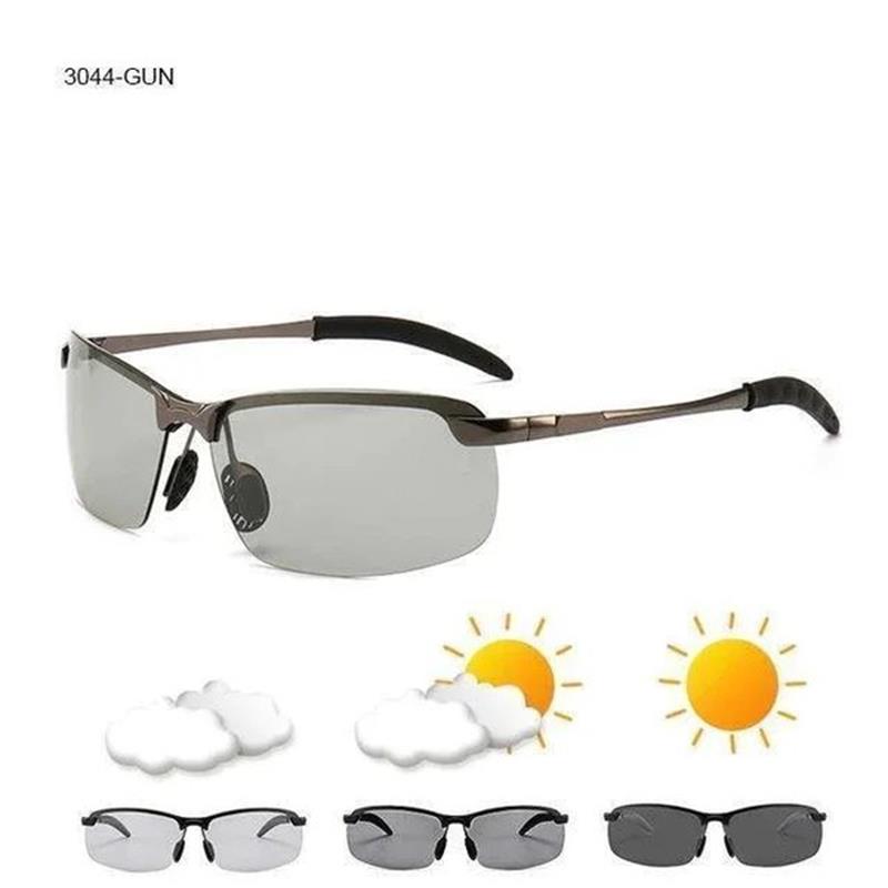 2022 Photochromic Sunglasses with Anti-glare Polarized Lens（50% OFF）