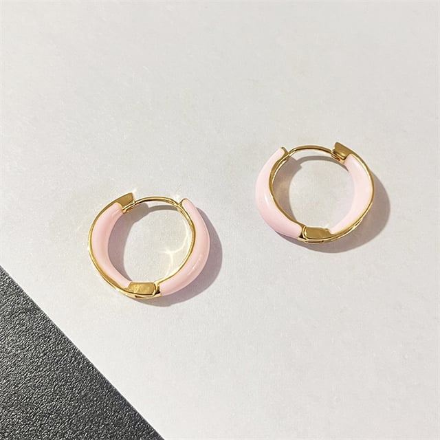 Elegant And Fashionable Hoop Earrings（50% OFF）